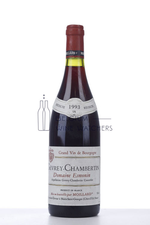 Image de 1993 GEVREY CHAMBERTIN DOMAINE ESMONIN